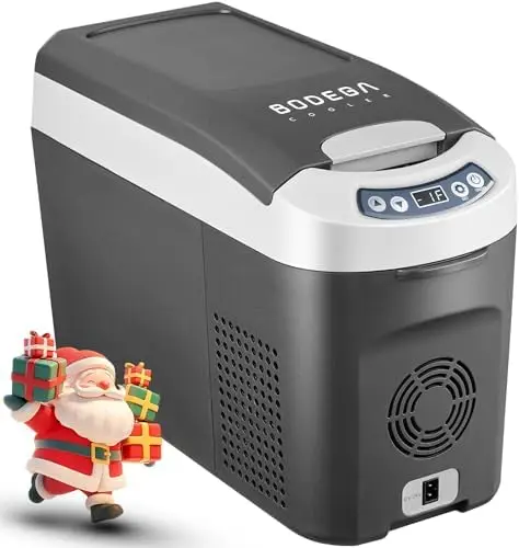 BODEGA 16QT Car Fridge Freezer 12V/24V Portable Cooler -4°F to 68°F for Camping, Travel, Outdoor
BODEGA 16QT Car Fridge Freezer 12V/24V Portable Cooler -4°F to 68°F for Camping, Travel, Outdoor