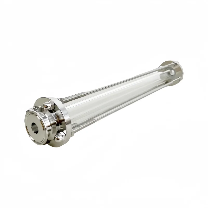 3/4"(19mm)OD50.5mm Long Type Sanitary Flow Sight Glass Diopter For Homebrew Distillation ,H-500mm/900mm,Stainless Steel 304
3/4"(19mm)OD50.5mm Long Type Sanitary Flow Sight Glass Diopter For Homebrew Distillation ,H-500mm/900mm,Stainless Steel 304