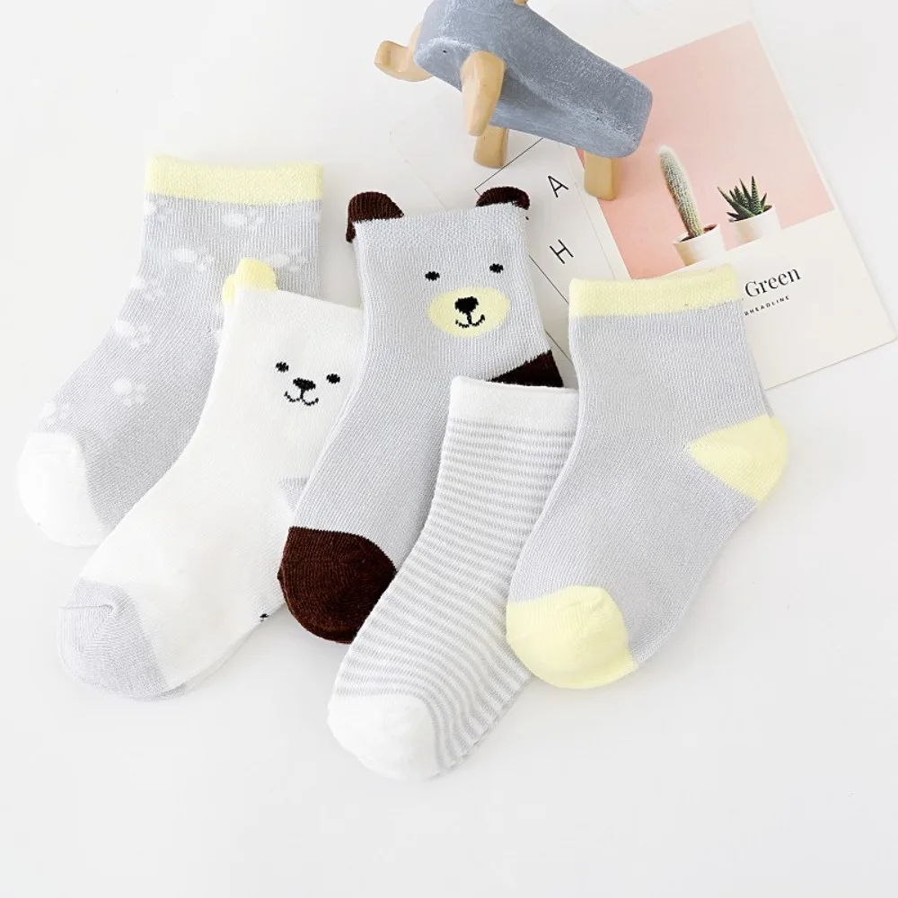 5 Pairs/Lot Cartoon Baby Socks Cute Cat Animal Cotton Newborn Children's Socks Soft Knit Girl Kids Boy Toddler Sleeping Socks
5 Pairs/Lot Cartoon Baby Socks Cute Cat Animal Cotton Newborn Children's Socks Soft Knit Girl Kids Boy Toddler Sleeping Socks