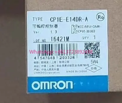 Omron CP1E-E14DR-A New Original
Omron CP1E-E14DR-A New Original