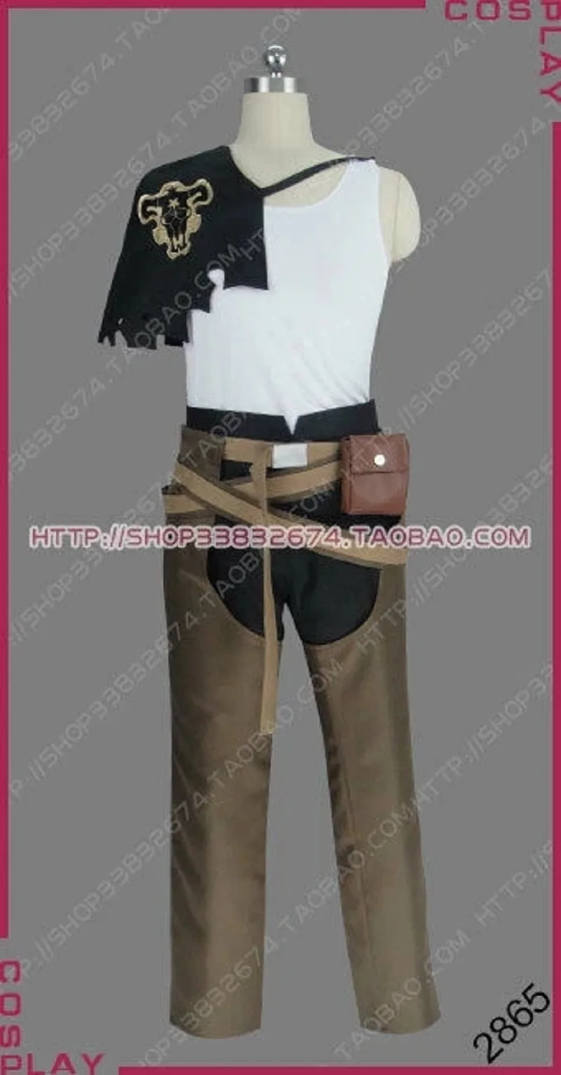 Clover Magic Knight Black Bull Captain Yami Sukehiro Cosplay Costume Outfit
Clover Magic Knight Black Bull Captain Yami Sukehiro Cosplay Costume Outfit