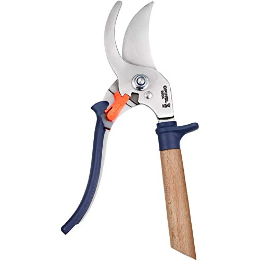 Hand Pruning Shears with non-slip beech wood handle perfect for bypass trimmers garden hedge lawn clippers or hand scissors wit
Hand Pruning Shears with non-slip beech wood handle perfect for bypass trimmers garden hedge lawn clippers or hand scissors wit