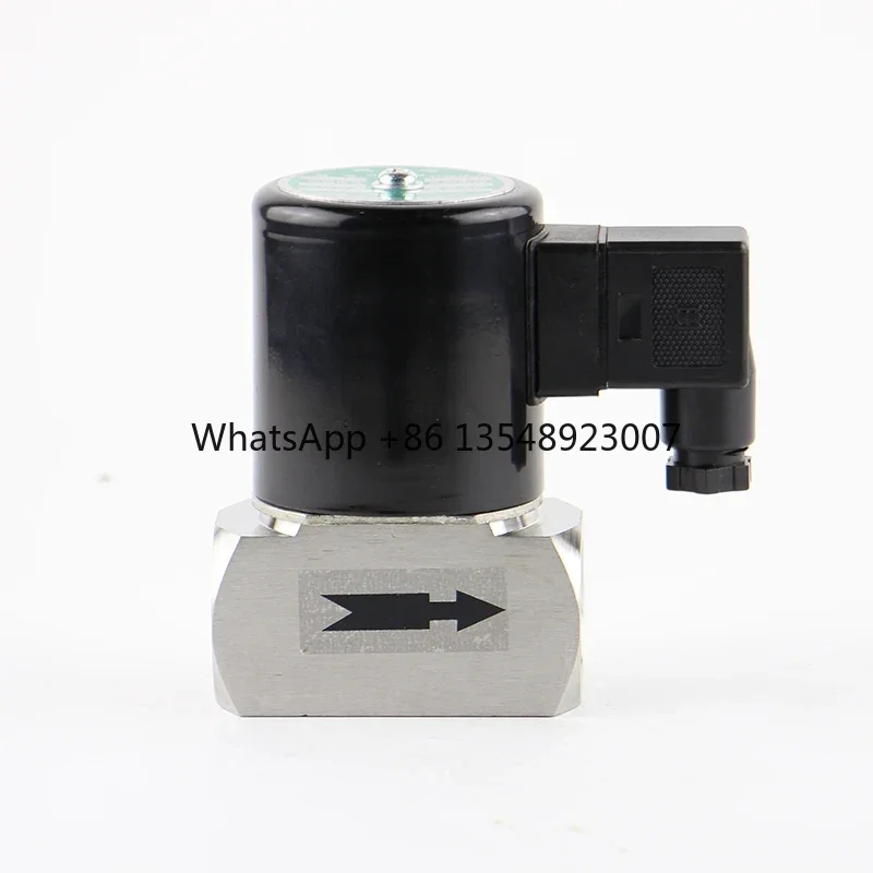 Stainless Steel Electromagnetic Control Valve with 1 "DN25 Thread
Stainless Steel Electromagnetic Control Valve with 1 "DN25 Thread