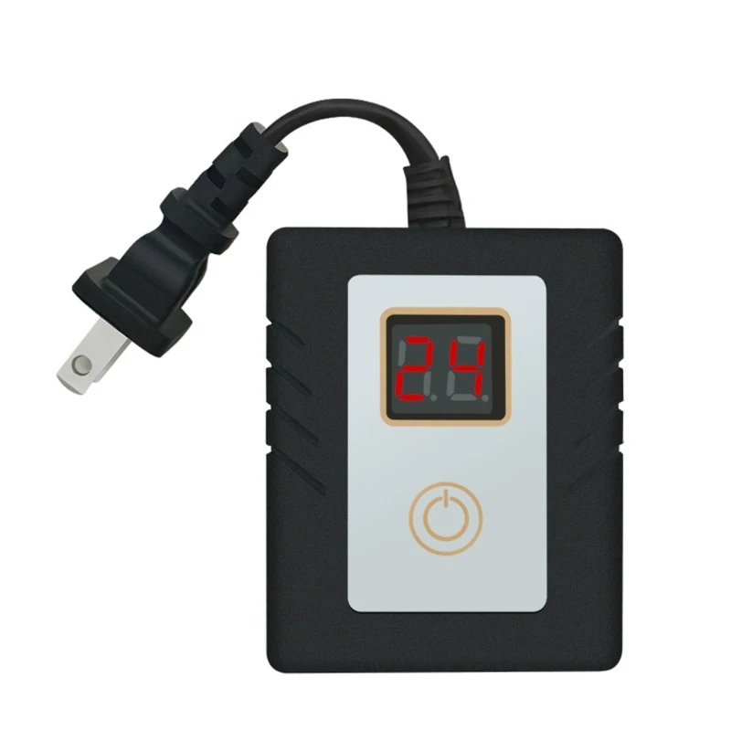 U55B LCD Screen Plug In Fish Timer With 24 Setting Adjustable For Aquarium Light Sterilizer Indoor Devices 150W
U55B LCD Screen Plug In Fish Timer With 24 Setting Adjustable For Aquarium Light Sterilizer Indoor Devices 150W