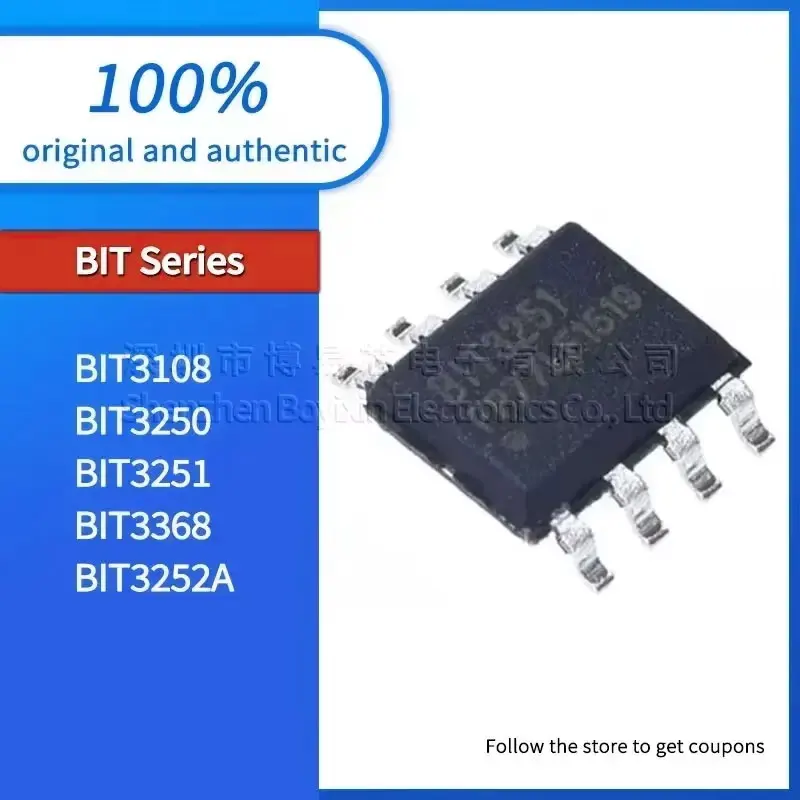 5pcs BIT3108 BIT3250 BIT3251 quality assurance BIT3252A BIT3368
5pcs BIT3108 BIT3250 BIT3251 quality assurance BIT3252A BIT3368