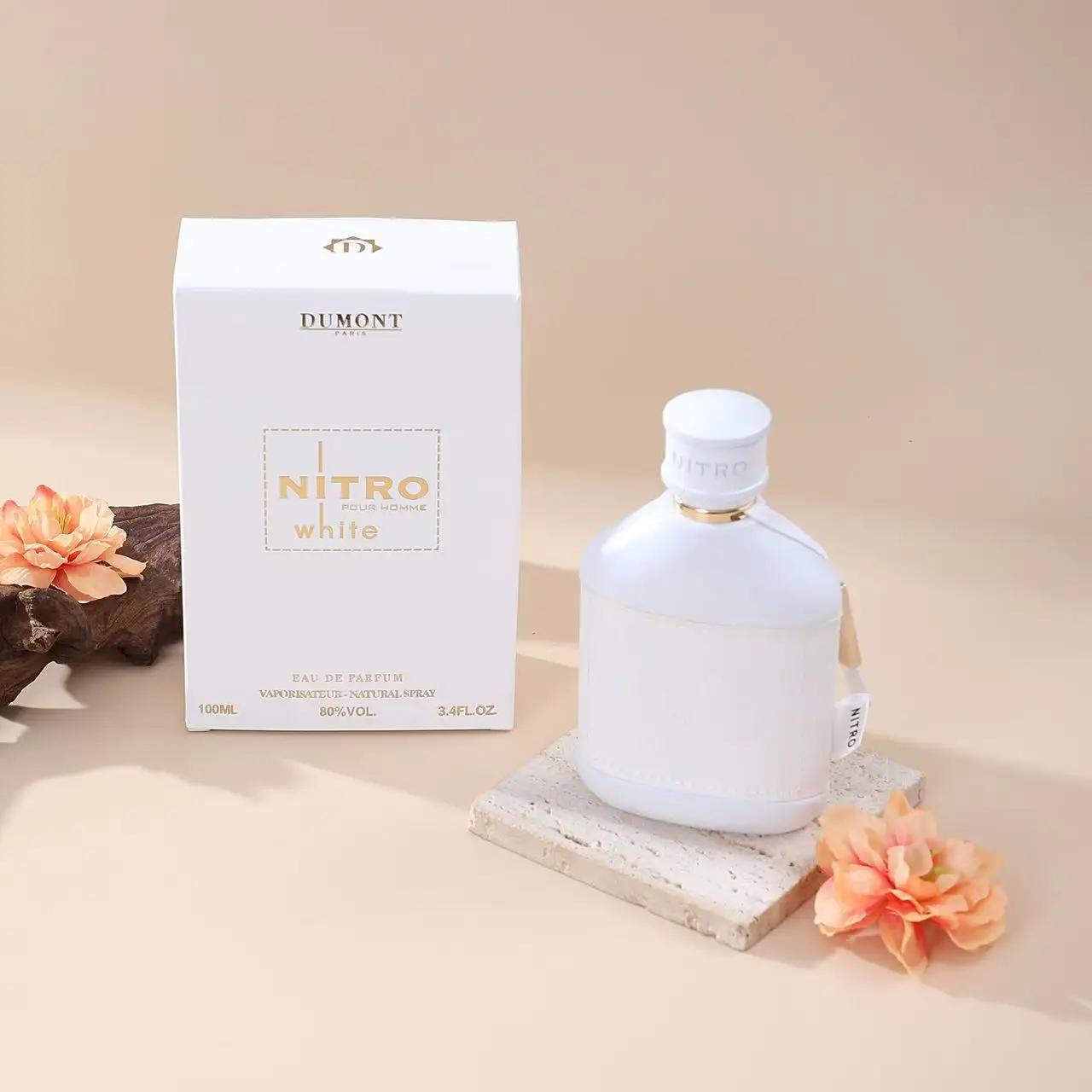 Dumont Nitro White Men's Eau de Parfum - Fresh Citrus & Woody Fragrance, Perfect Gift for Him
Dumont Nitro White Men's Eau de Parfum - Fresh Citrus & Woody Fragrance, Perfect Gift for Him