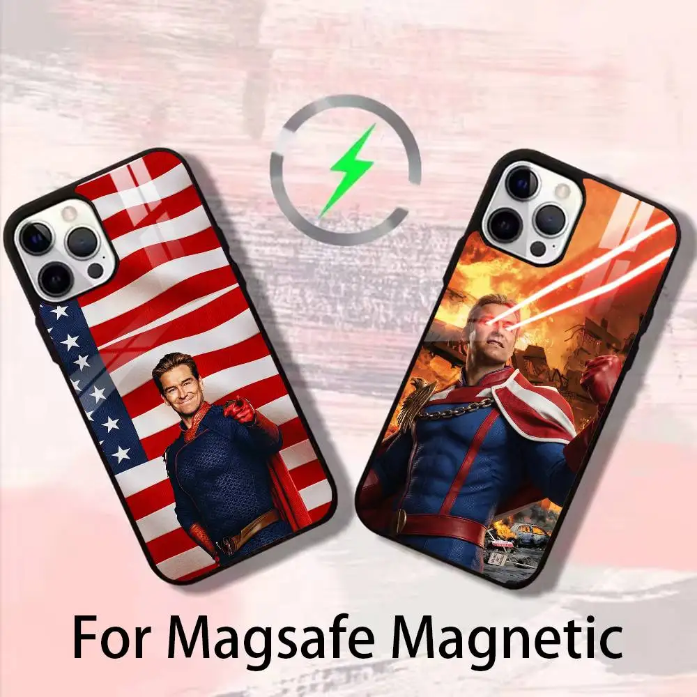 H-Homelander The B-Boys Soldier Boy Phone Case For iPhone 17,16,15,14,13,12,Plus,Pro,Max for Magsafe Magnetic Wireless Charging
H-Homelander The B-Boys Soldier Boy Phone Case For iPhone 17,16,15,14,13,12,Plus,Pro,Max for Magsafe Magnetic Wireless Charging