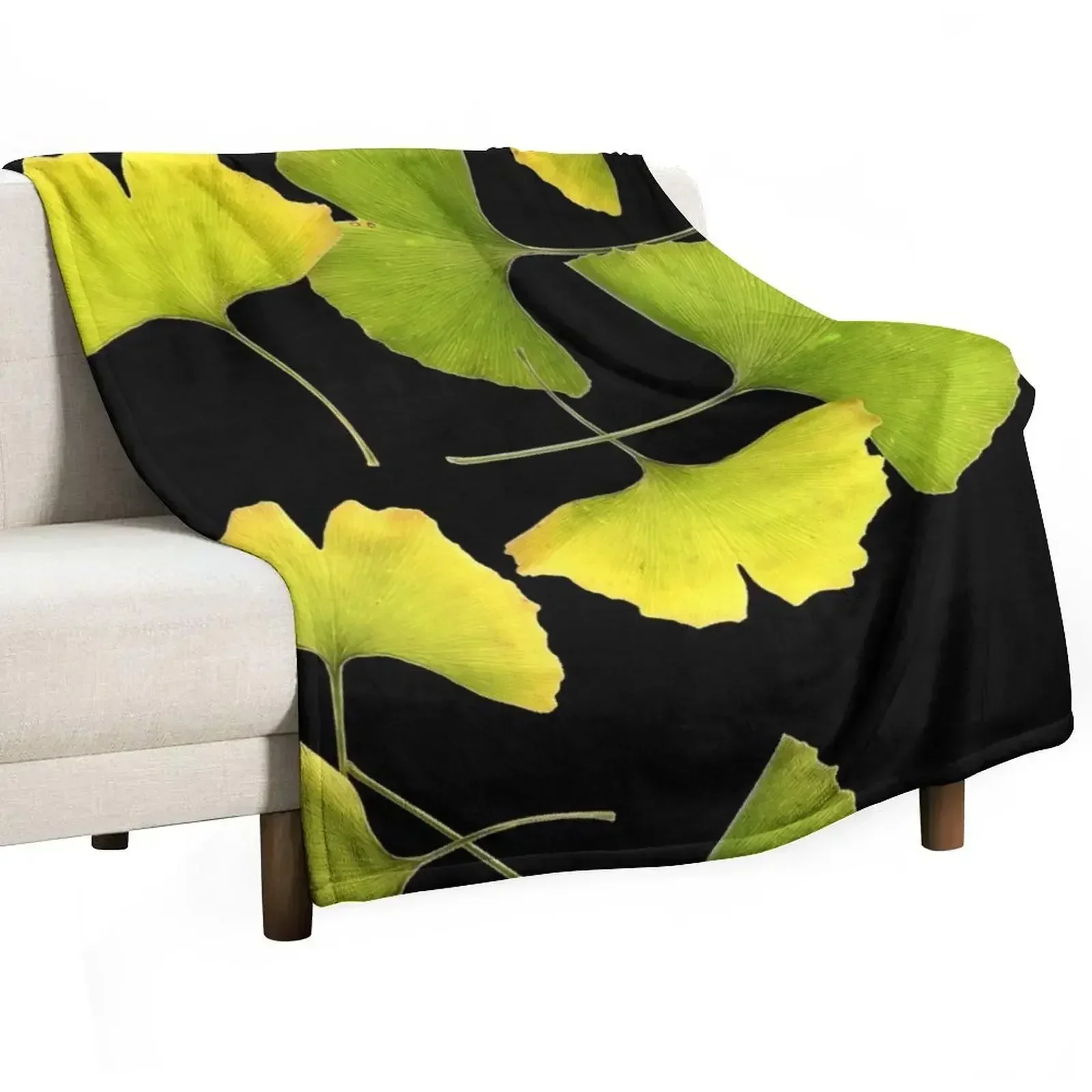 Chartreuse Ginkgo Leaf Collage Throw Blanket Luxurious Soft Fuzzy Blanket for Sofa Bed
Chartreuse Ginkgo Leaf Collage Throw Blanket Luxurious Soft Fuzzy Blanket for Sofa Bed