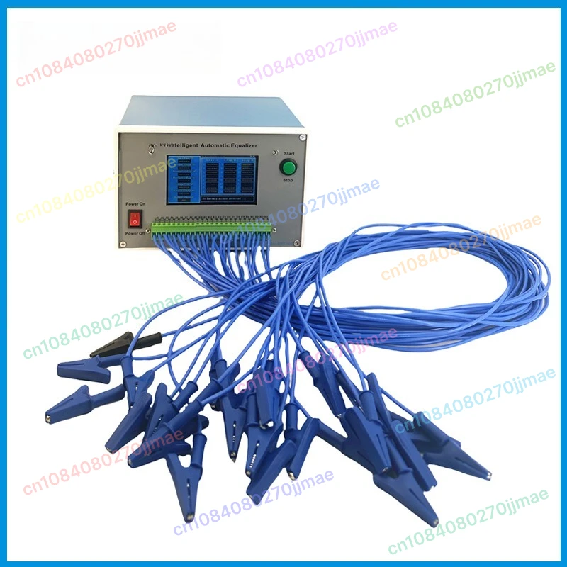 24S Li-ion/Lifepo4 Battery Voltage Tester 3A 4A Lithium Cell Discharge Balancer Electric Vehicle/Car Battery Repair
24S Li-ion/Lifepo4 Battery Voltage Tester 3A 4A Lithium Cell Discharge Balancer Electric Vehicle/Car Battery Repair