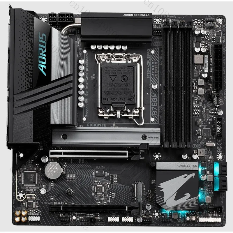 used FOR Gigabyte B760M AORUS PRO Motherboard Intel B760 LGA 1700 Micro ATX DDR5
used FOR Gigabyte B760M AORUS PRO Motherboard Intel B760 LGA 1700 Micro ATX DDR5