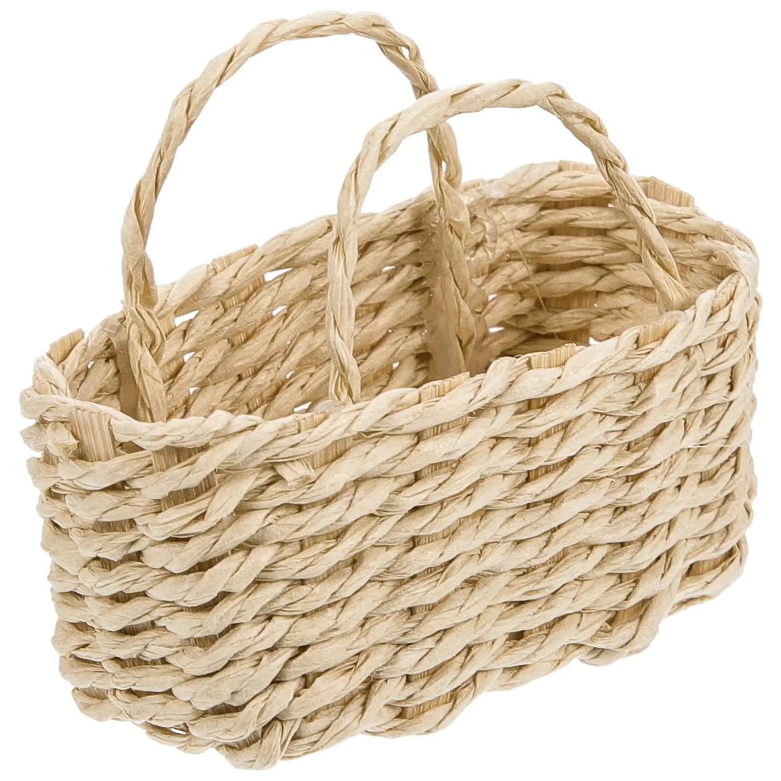 Small Dollhouse Shopping Basket Miniature Accessories Furniture Storage Figurine
Small Dollhouse Shopping Basket Miniature Accessories Furniture Storage Figurine