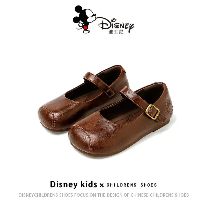 Модельные туфли Disney для девочек, весна 2024, универсальные туфли принцессы на плоской подошве для больших детей, школьная и праздничная одежда
Модельные туфли Disney для девочек, весна 2024, универсальные туфли принцессы на плоской подошве для больших детей, школьная и праздничная одежда