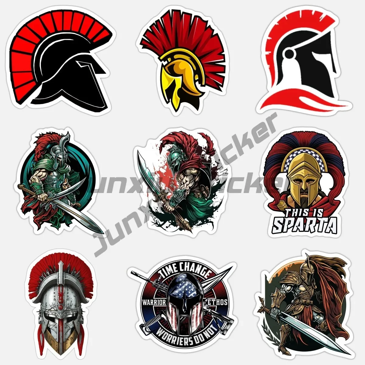Spartan Helmet Decal Car Styling Car AccessoriesPVC Fashion Car Sticker Vinyl Self-adhesive 
Spartan Helmet Decal Car Styling Car AccessoriesPVC Fashion Car Sticker Vinyl Self-adhesive