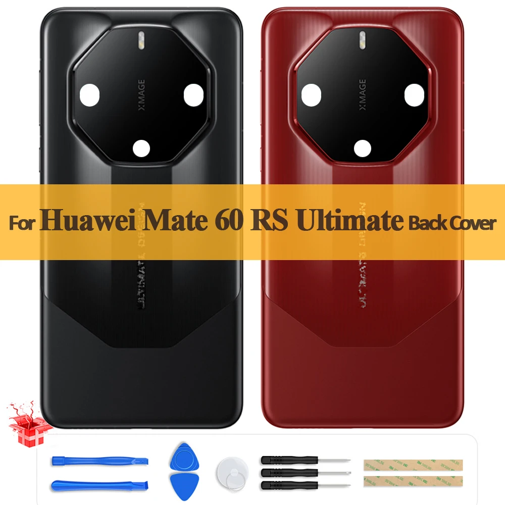 Задняя крышка AAA + для Huawei Mate 60 RS, задняя крышка аккумулятора, задняя крышка заднего корпуса, задняя крышка + Замена объектива камеры
Задняя крышка AAA + для Huawei Mate 60 RS, задняя крышка аккумулятора, задняя крышка заднего корпуса, задняя крышка + Замена объектива камеры
