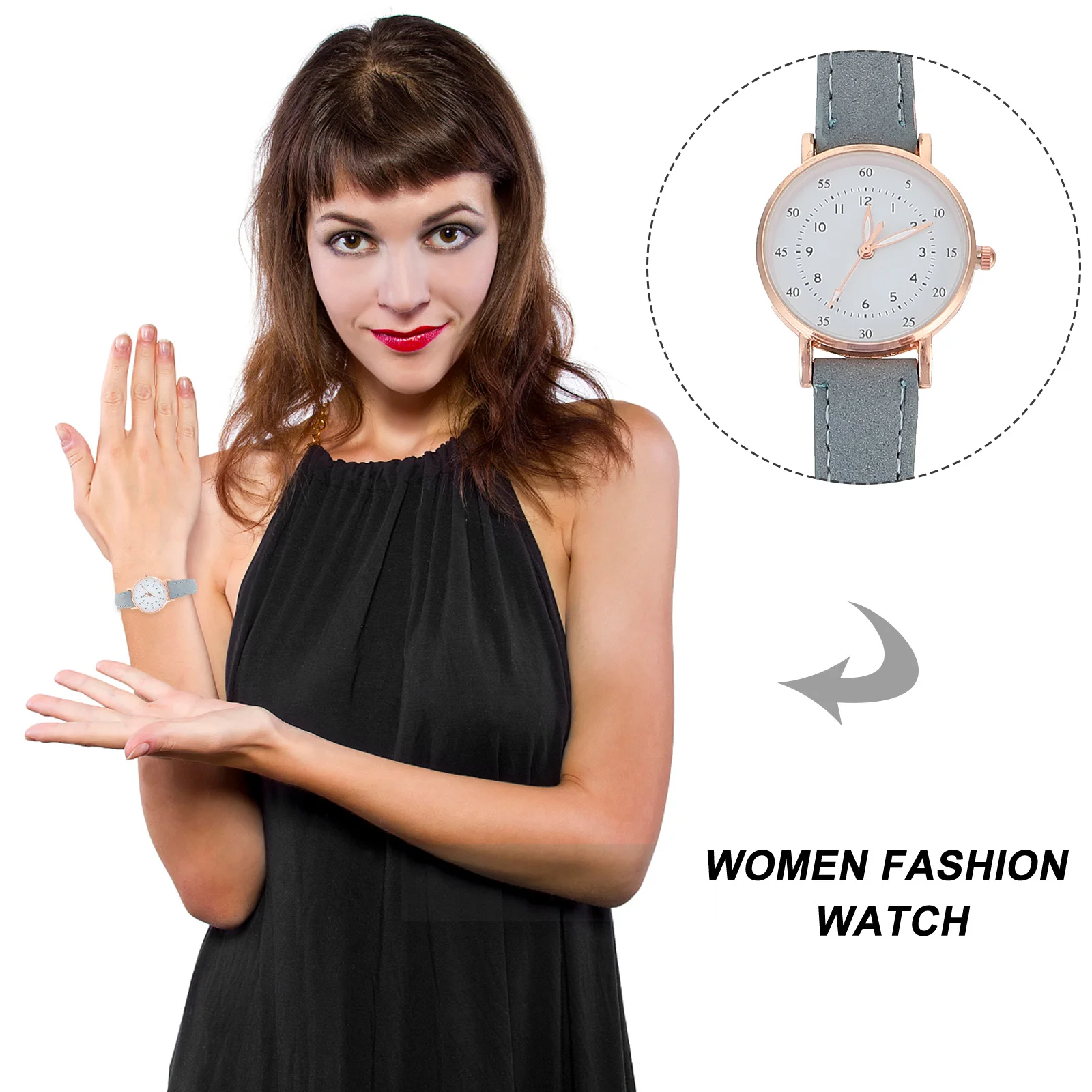 Женские наручные часы из сплава стекла, классический цвет, регулируемый ремень из искусственной кожи, женские повседневные цифровые часы для отдыха, деловых мероприятий
Женские наручные часы из сплава стекла, классический цвет, регулируемый ремень из искусственной кожи, женские повседневные цифровые часы для отдыха, деловых мероприятий