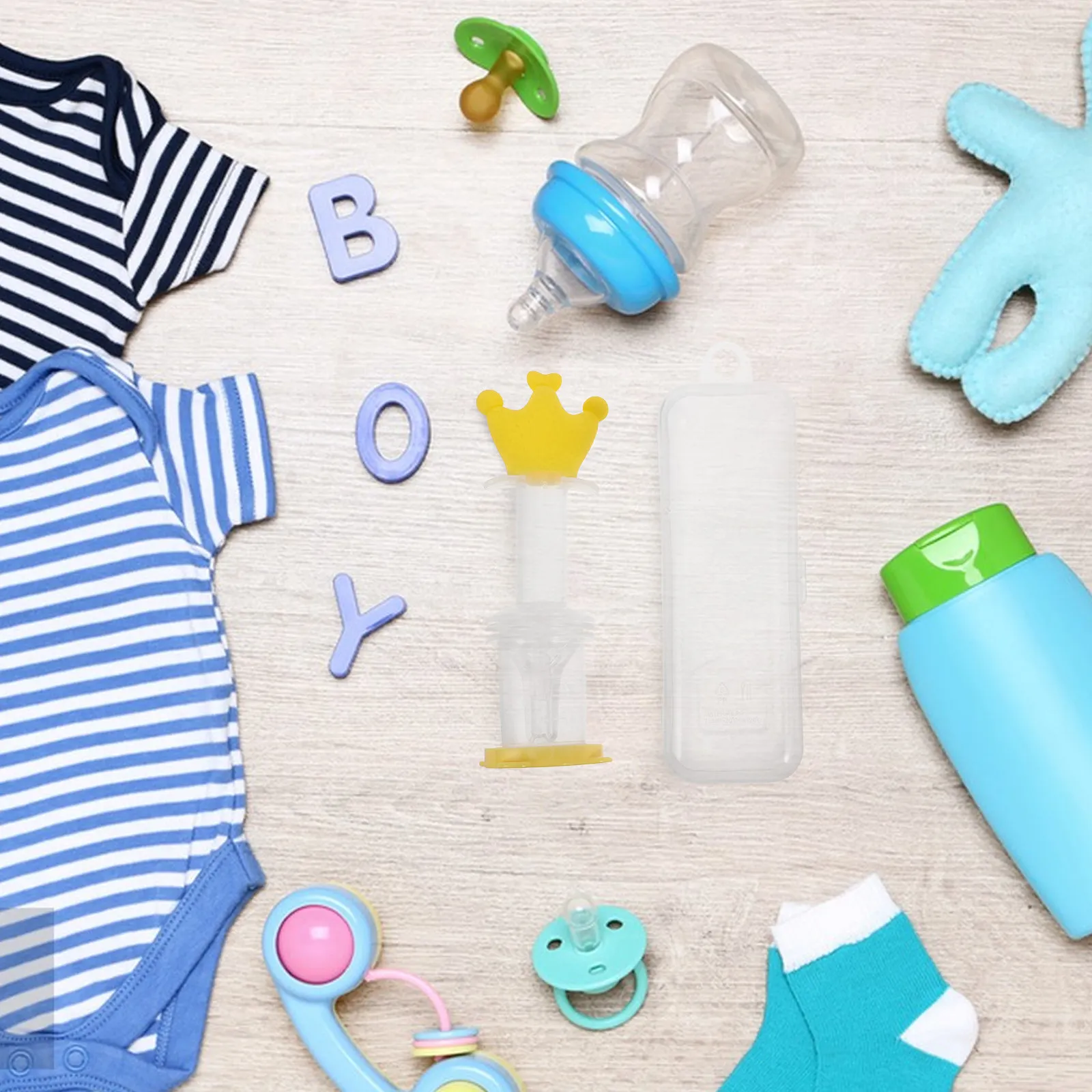 Silicone Medicine Dropper Feeder for Baby Infants Newborn Toddler Precise Dosage Control Antichoking Cartoon Design
Silicone Medicine Dropper Feeder for Baby Infants Newborn Toddler Precise Dosage Control Antichoking Cartoon Design