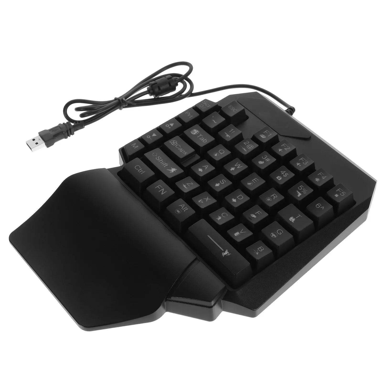 Backlight Gaming Keyboard with Precise Tactile Feedback Sturdy Build for Long Term Use Ideal for Young Gamers Home Entertainment
Backlight Gaming Keyboard with Precise Tactile Feedback Sturdy Build for Long Term Use Ideal for Young Gamers Home Entertainment