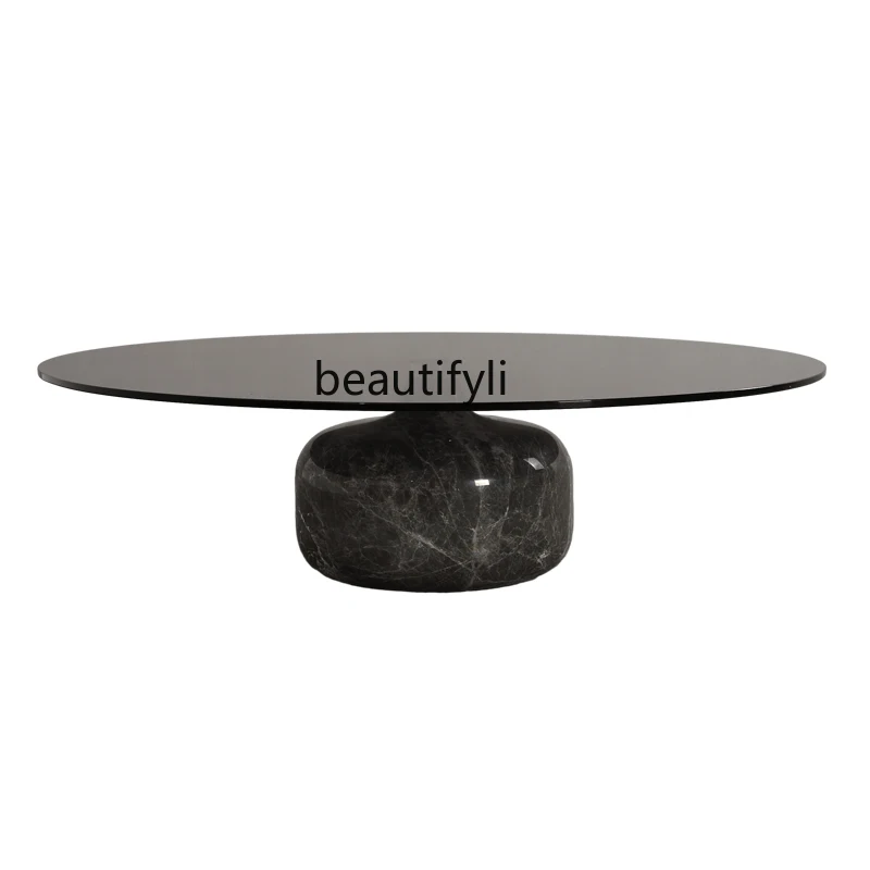 Italian Tempered Glass Tea Table Living Room Modern Minimalist Marble Coffee Table Tea Table
Italian Tempered Glass Tea Table Living Room Modern Minimalist Marble Coffee Table Tea Table
