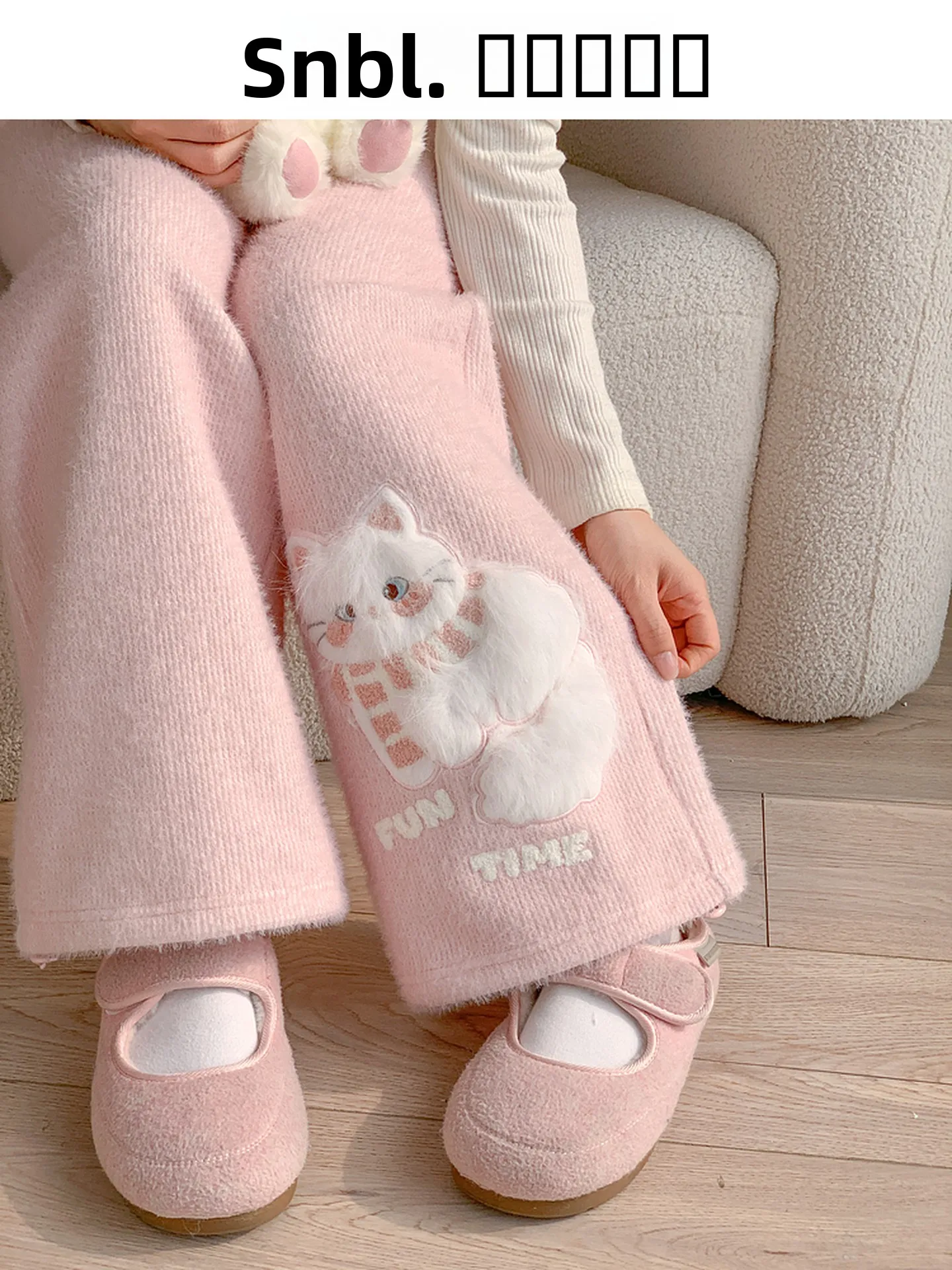 Брюки с высокой талией и широкими штанинами, с вышивкой, пышные, розовые, женские повседневные брюки, универсальные, удобные, с высокой талией, комфортная посадка
Брюки с высокой талией и широкими штанинами, с вышивкой, пышные, розовые, женские повседневные брюки, универсальные, удобные, с высокой талией, комфортная посадка