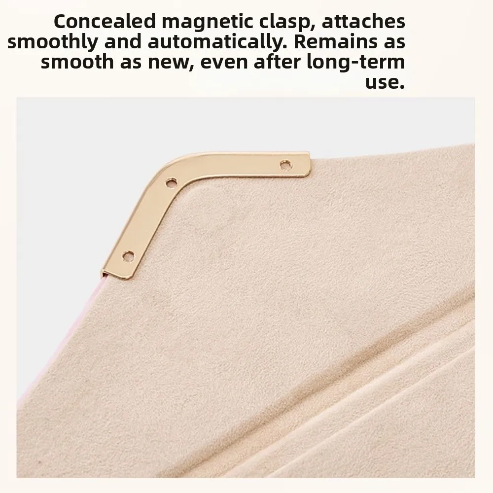 Складной футляр для украшений из искусственной кожи с многосекционной конструкцией, складной футляр для очков, большой вместимости, легкий
Складной футляр для украшений из искусственной кожи с многосекционной конструкцией, складной футляр для очков, большой вместимости, легкий