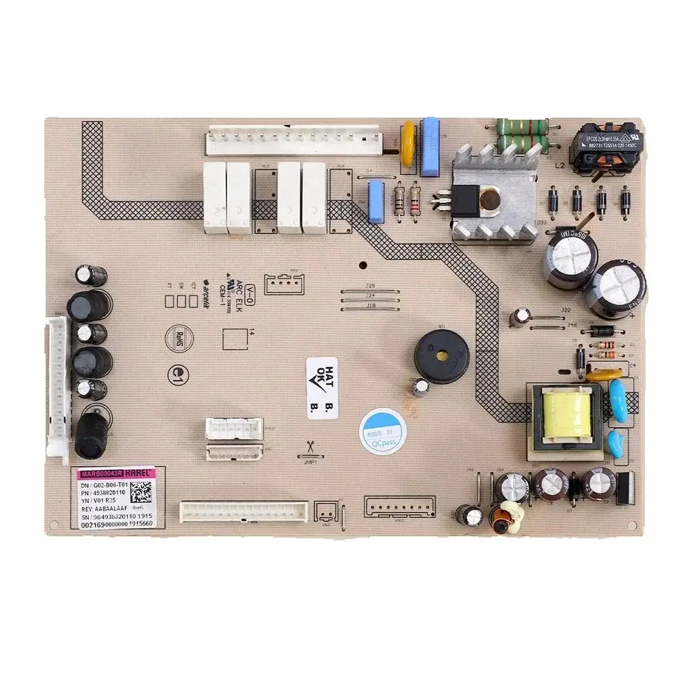 Материнская плата для холодильника, плата управления PCB, номер модели 4938820110, оригинал
Материнская плата для холодильника, плата управления PCB, номер модели 4938820110, оригинал