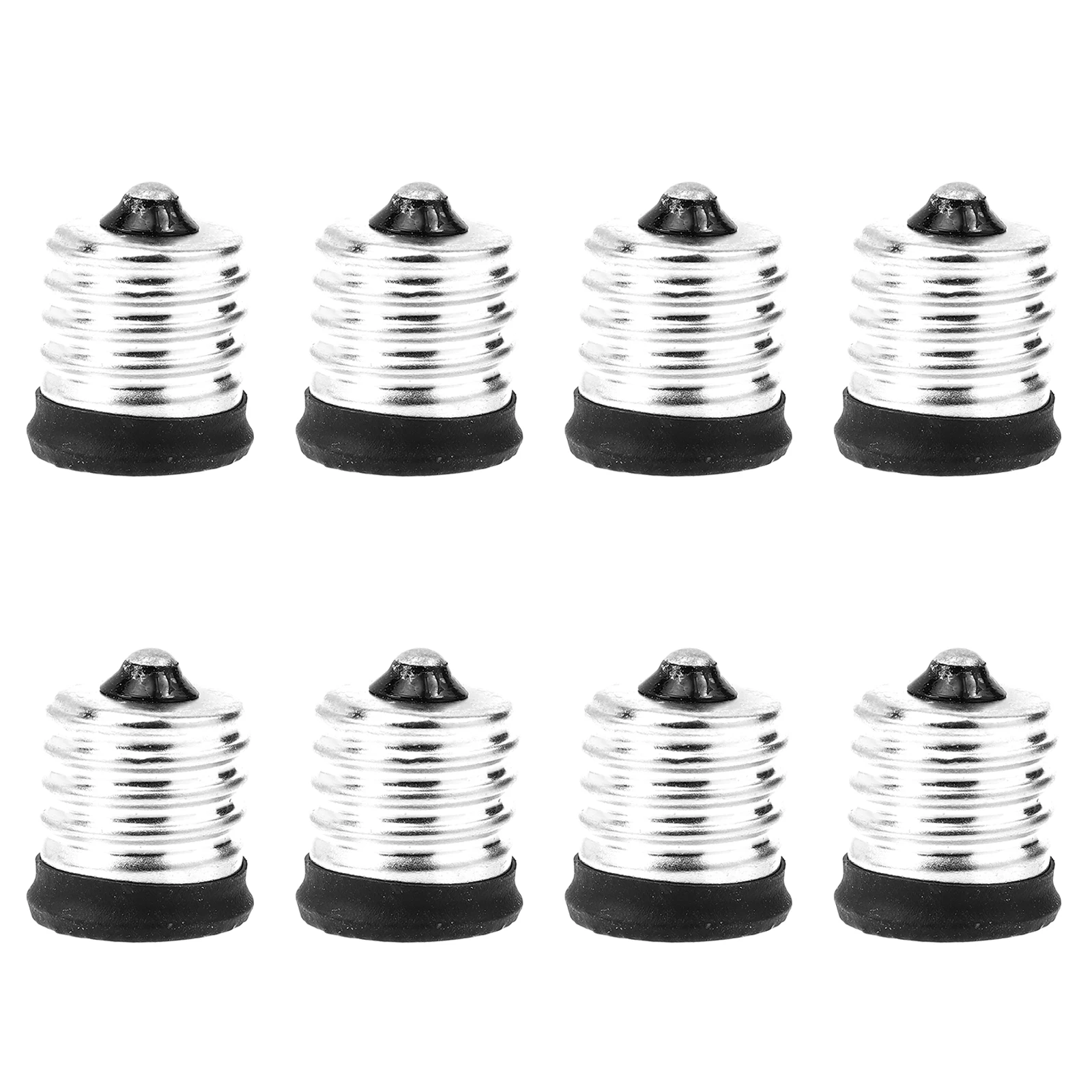 8 pcs Lamp Holder Adapters E17 to E14 Converters Copper Finish High Temp Resistant Durable Garage Workshop Basements Carports
8 pcs Lamp Holder Adapters E17 to E14 Converters Copper Finish High Temp Resistant Durable Garage Workshop Basements Carports
