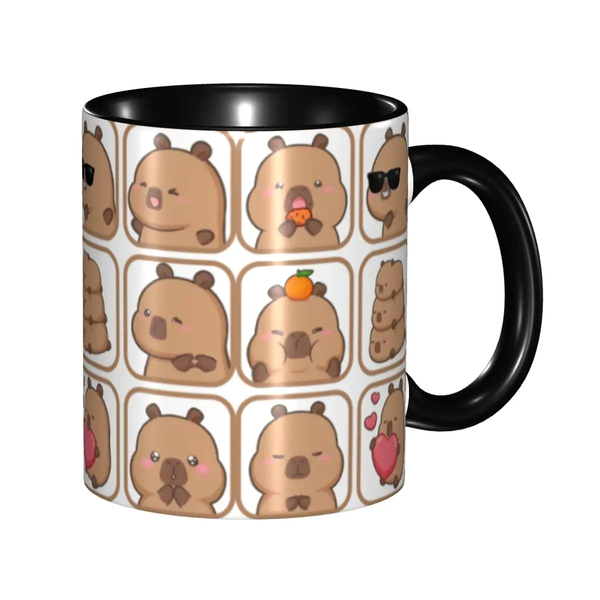 Customized Cartoon Animal Pets Capybara Coffee Mug DIY Ceramic Milk Tea Cups
Customized Cartoon Animal Pets Capybara Coffee Mug DIY Ceramic Milk Tea Cups