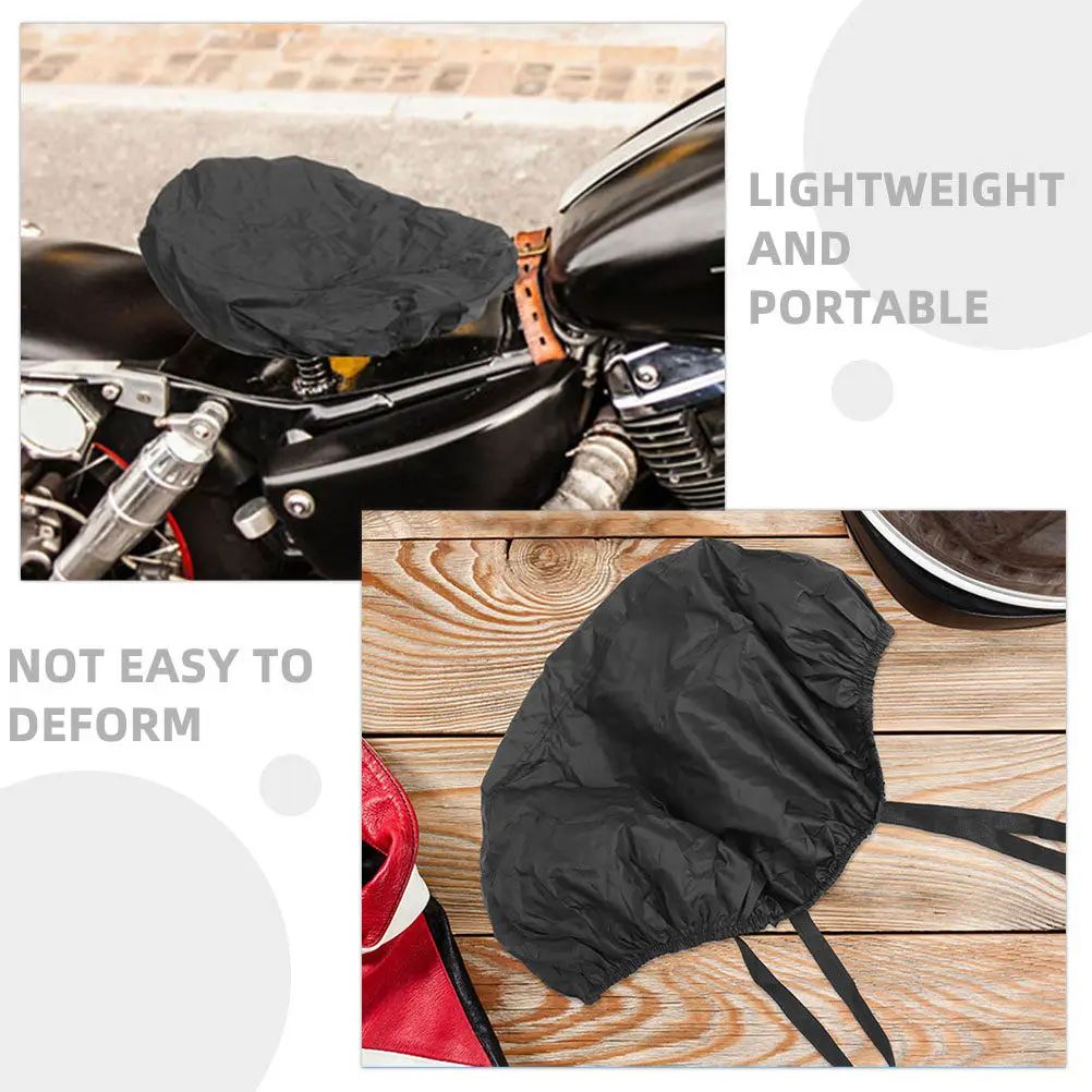 Motorcycle Seat Cover Oxford Cloth Heavy-Duty Sun Frost Protection Nonslip Bottom Lightweight Portable for Most Bikes Motorbike
Motorcycle Seat Cover Oxford Cloth Heavy-Duty Sun Frost Protection Nonslip Bottom Lightweight Portable for Most Bikes Motorbike
