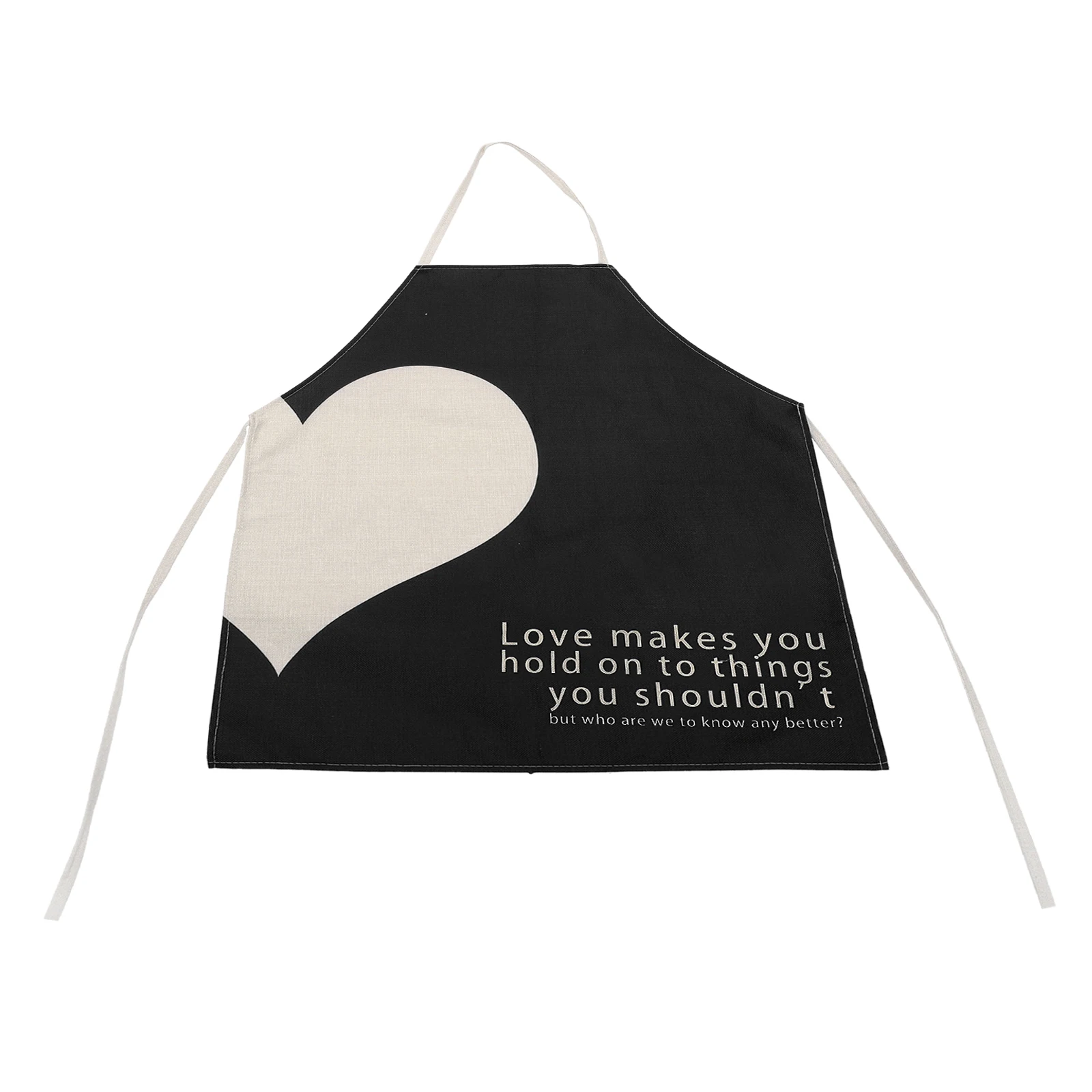 Thickened Love Apron Polyester Kitchen Heart Pattern Decorative Waterproof Cleaning Couple Restaurant Hotel Bar Wear Resistant
Thickened Love Apron Polyester Kitchen Heart Pattern Decorative Waterproof Cleaning Couple Restaurant Hotel Bar Wear Resistant