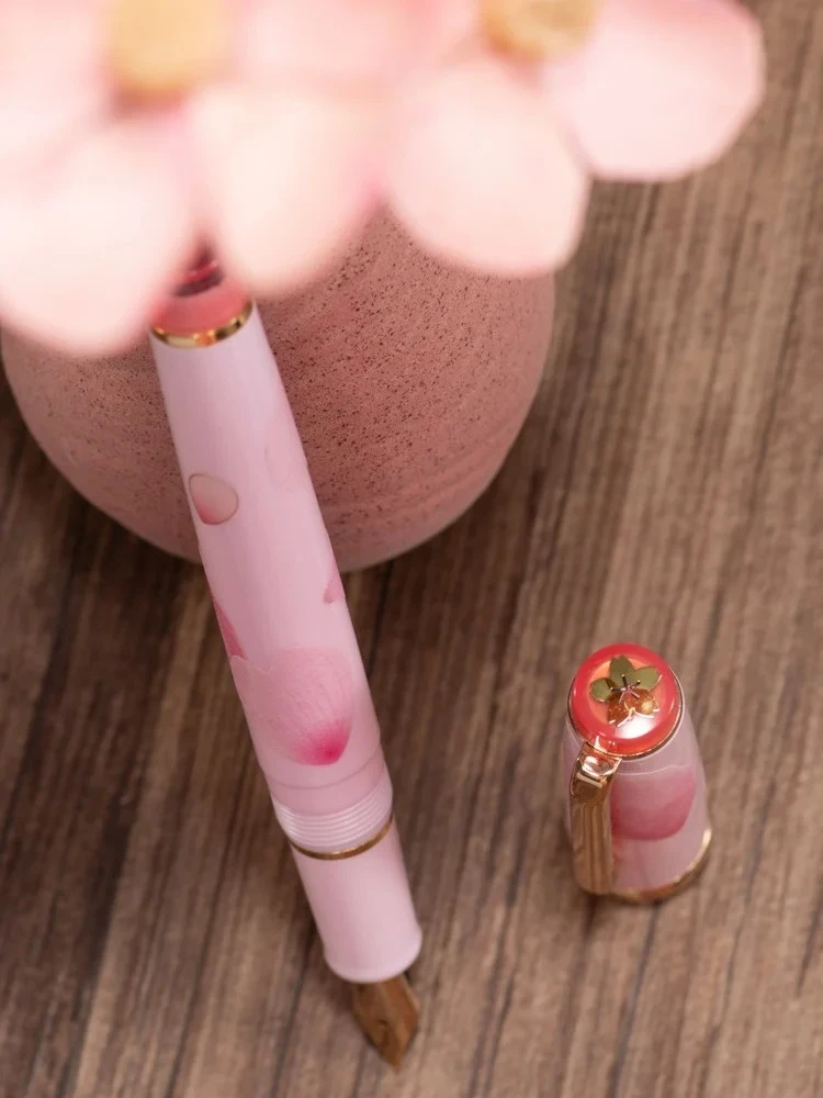 Ограниченная серия, перьевая ручка из смолы MANYO PENT с немецким наконечником JOWO, роскошный розовый инструмент для письма из смолы, канцелярские принадлежности, подарок
Ограниченная серия, перьевая ручка из смолы MANYO PENT с немецким наконечником JOWO, роскошный розовый инструмент для письма из смолы, канцелярские принадлежности, подарок