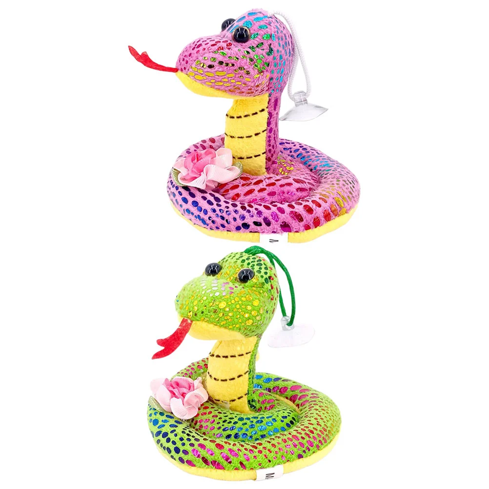 2pcs Realistic Snake Stuffed Toy For Kids Stuffed Animal For Snake Enthusiasts Chinese New Year Celebrations Soft And Safe Plush
2pcs Realistic Snake Stuffed Toy For Kids Stuffed Animal For Snake Enthusiasts Chinese New Year Celebrations Soft And Safe Plush
