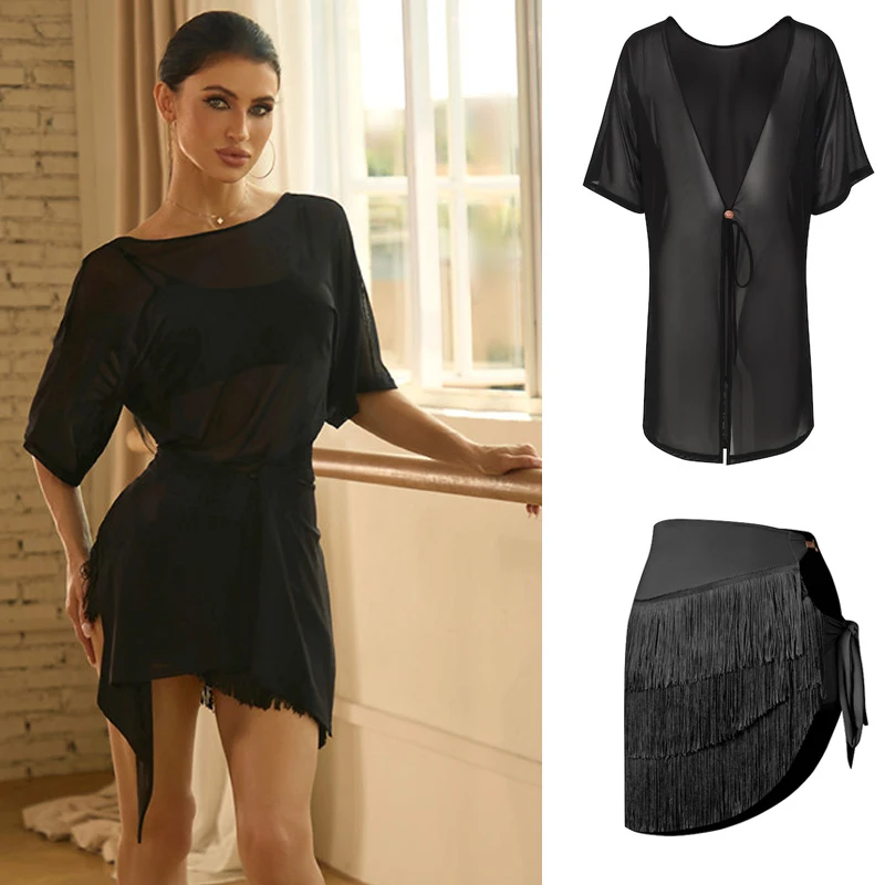 ZYM Adults Ballroom Dance Clothing Sexy Backless Latin Top Tassels Skirts Women Chacha Latin Dance Competition Costume SL15800
ZYM Adults Ballroom Dance Clothing Sexy Backless Latin Top Tassels Skirts Women Chacha Latin Dance Competition Costume SL15800