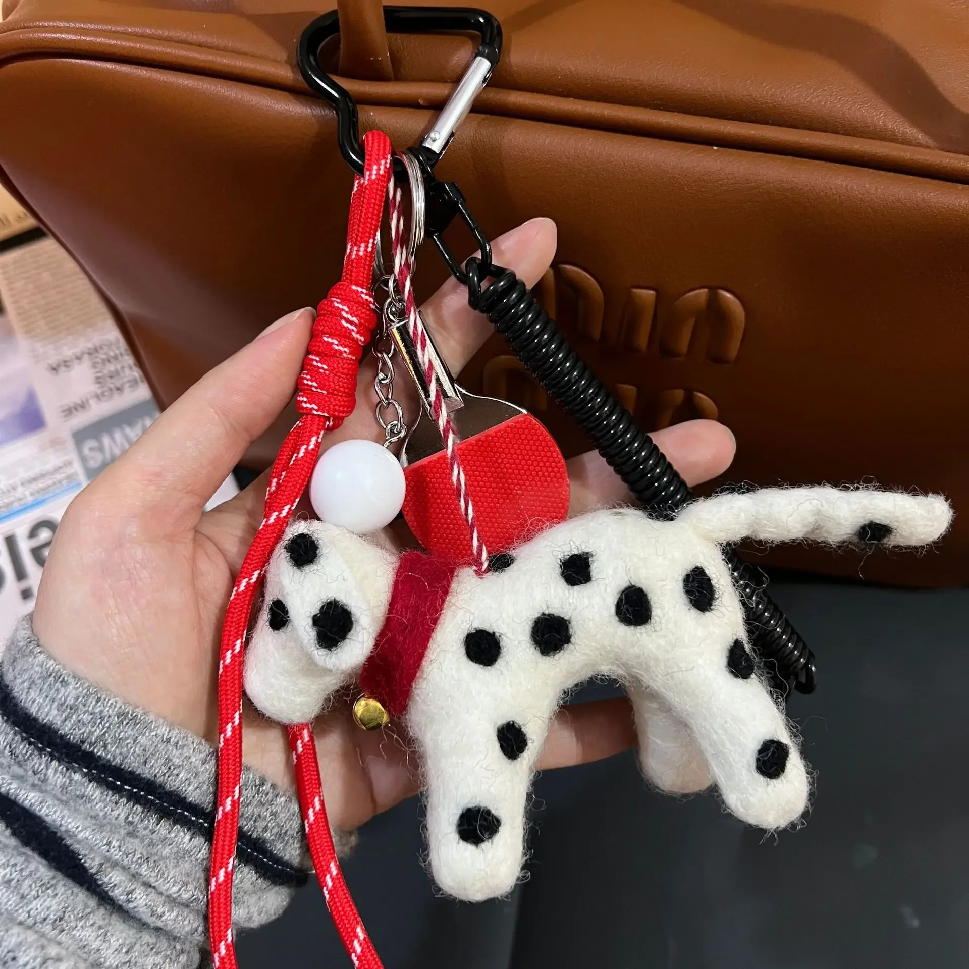 2025 new miu series bag hanging accessories pendant keychain cute wool felt finished pendant accessories decorative gifts
2025 new miu series bag hanging accessories pendant keychain cute wool felt finished pendant accessories decorative gifts