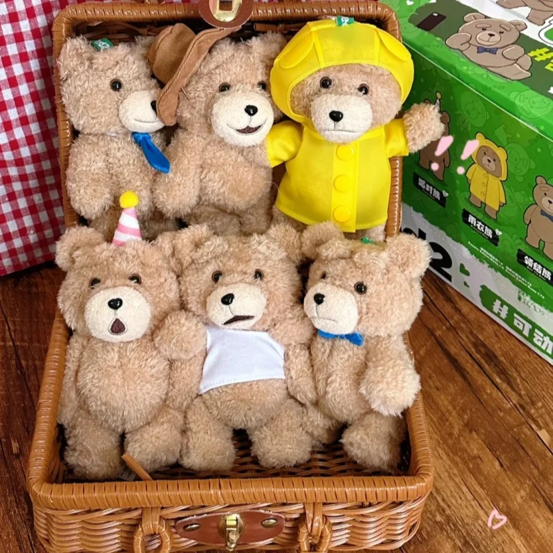 Genuine Ted2 Teddy Bear Pendant Blind Box Anime Figure Kawaii Dolls Collectible Model Cartoon Decor Toys Surprise Festival Gift
Genuine Ted2 Teddy Bear Pendant Blind Box Anime Figure Kawaii Dolls Collectible Model Cartoon Decor Toys Surprise Festival Gift