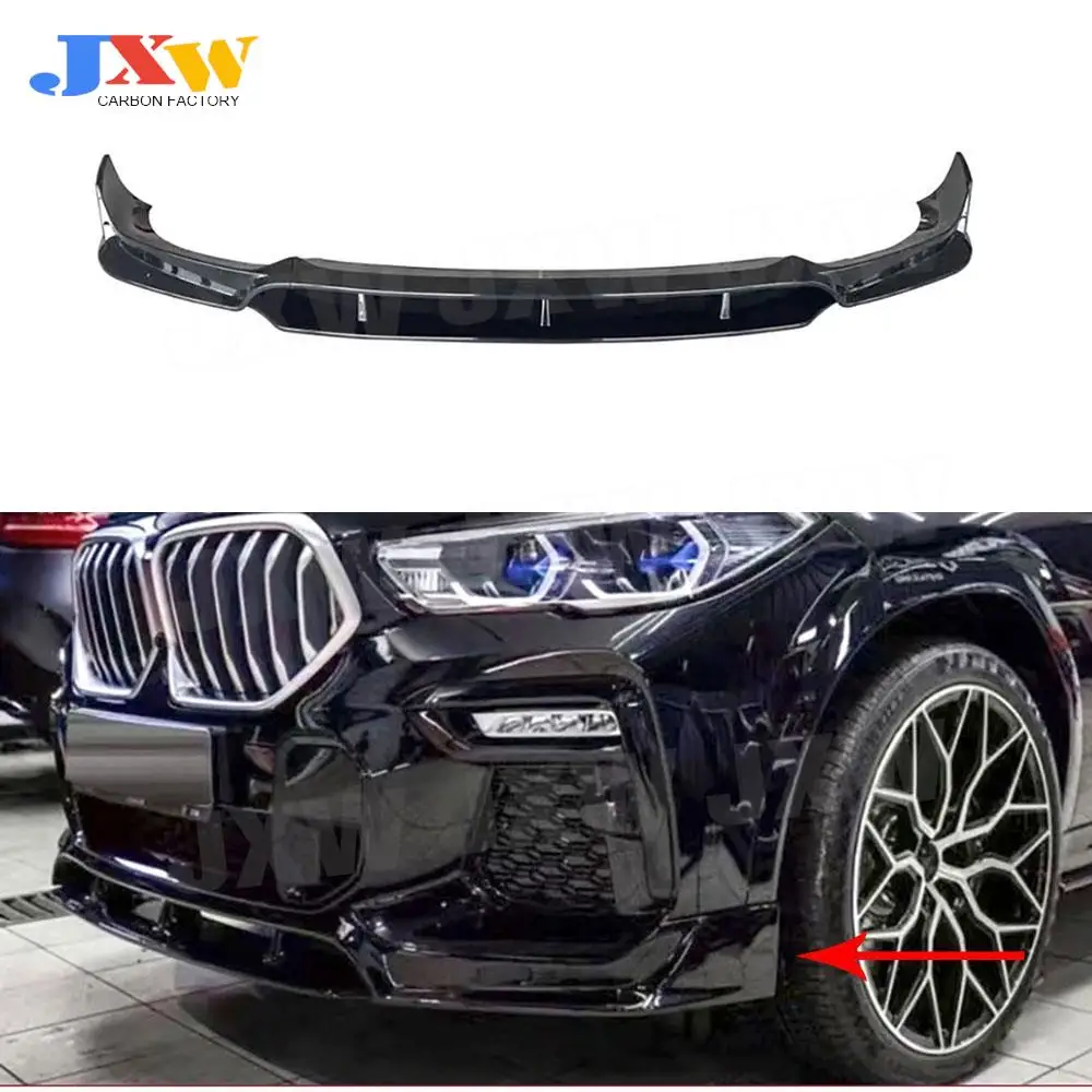 ABS Front Bumper Lip spoiler Body Kit for BMW X6 G06 M Sport 2020 2021 2022 2023 Head Bumper Decoration Carbon Look Gloss Black
ABS Front Bumper Lip spoiler Body Kit for BMW X6 G06 M Sport 2020 2021 2022 2023 Head Bumper Decoration Carbon Look Gloss Black