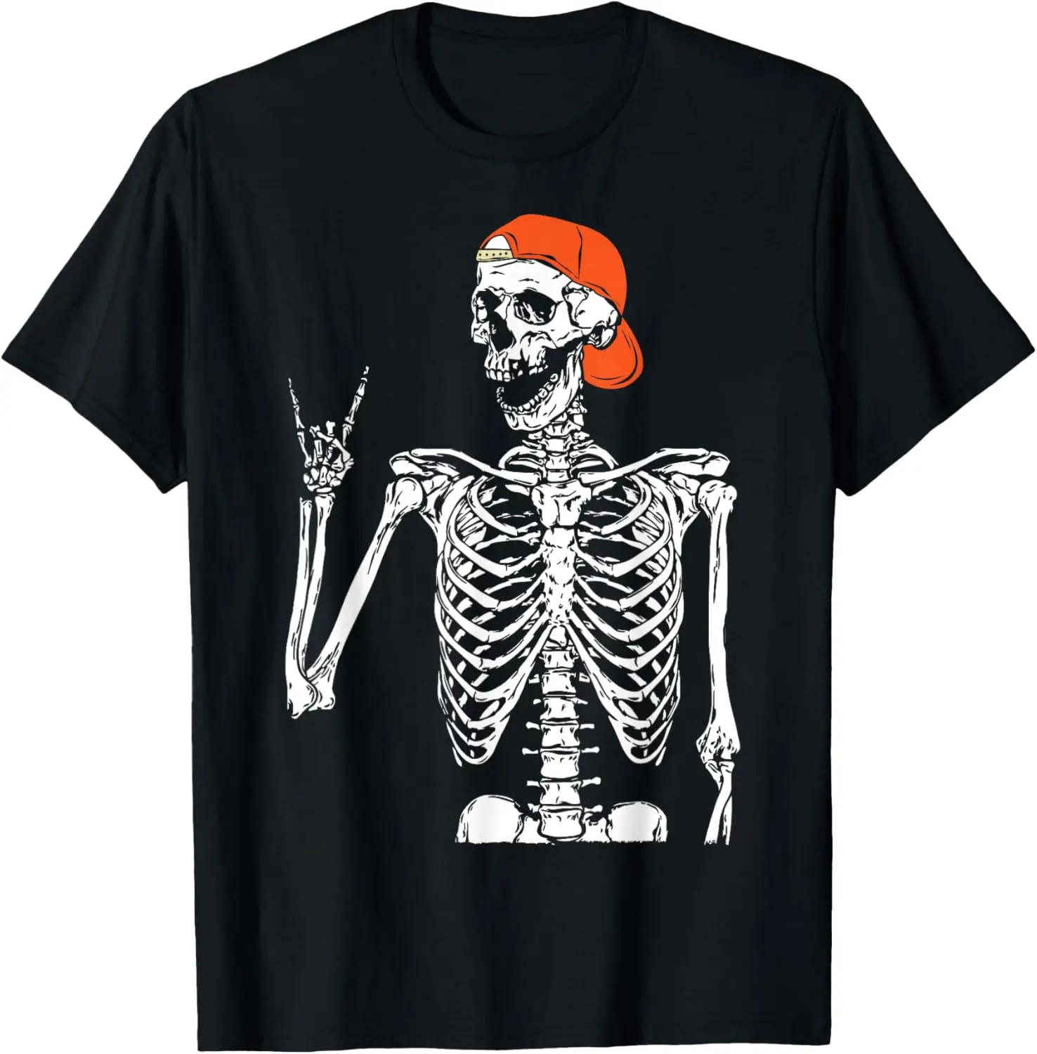 Rocker Skeleton Hand Rock On Costume Funny T-Shirt
Rocker Skeleton Hand Rock On Costume Funny T-Shirt