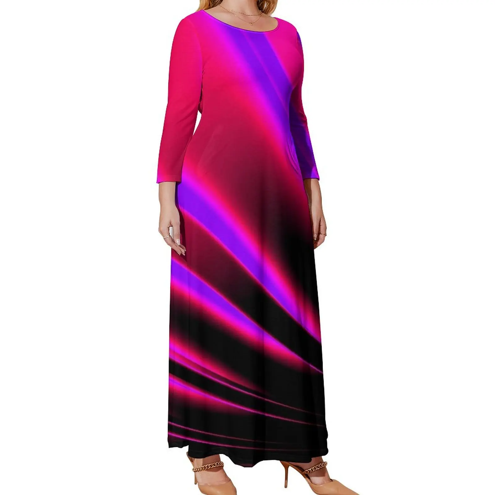 Neon Rays of Light Glow Pink Purple Red Long Sleeved Dress prom dresses 2024 Dress for pregnant women dress party night
Neon Rays of Light Glow Pink Purple Red Long Sleeved Dress prom dresses 2024 Dress for pregnant women dress party night