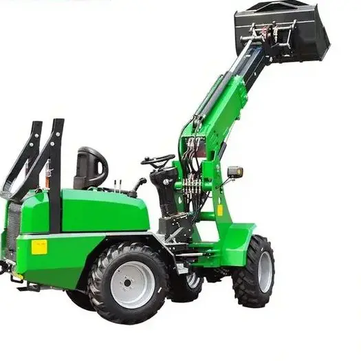 Wheeled articulated wheel loader supporting telescopic arm loader customized for sale
Wheeled articulated wheel loader supporting telescopic arm loader customized for sale