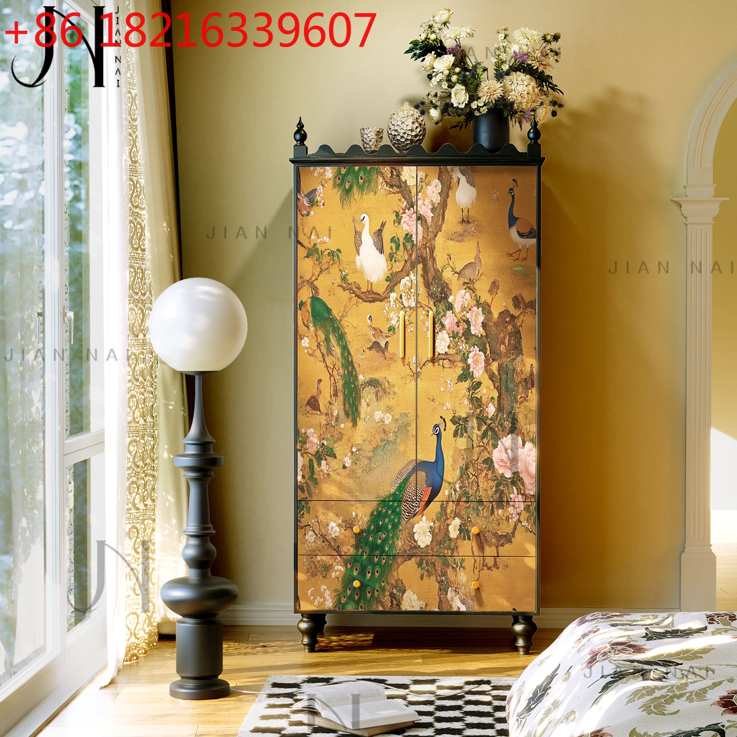 Династия Сун в эстетическом стиле, шкаф из цельного дерева для хранения, комод для спальни, гостиной, столовой, встроенный
Династия Сун в эстетическом стиле, шкаф из цельного дерева для хранения, комод для спальни, гостиной, столовой, встроенный