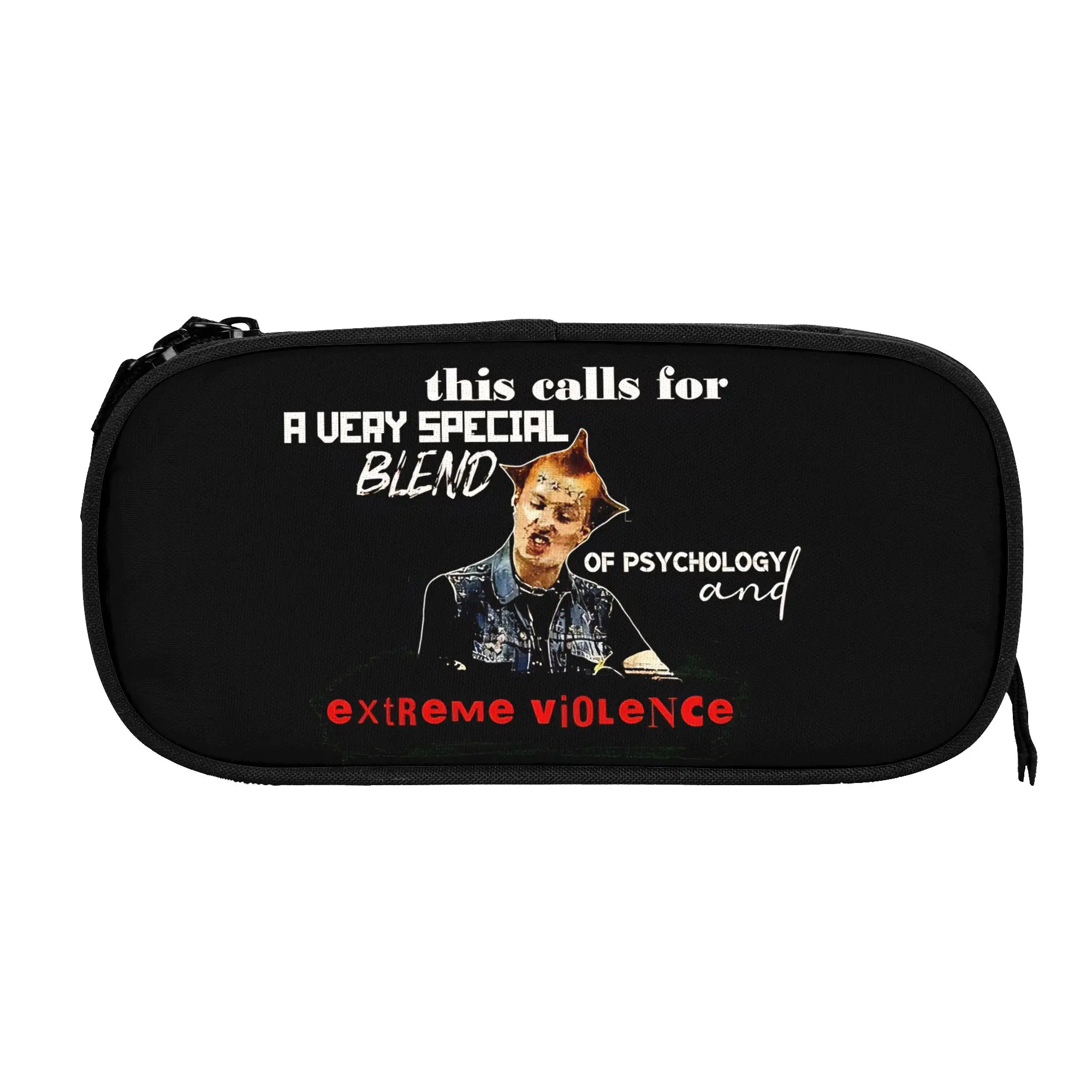 1 piece Lightweight A blend of psychology and extreme violence Pencil Case Girls Pen Bag The Young Ones Office Pencil Pouch
1 piece Lightweight A blend of psychology and extreme violence Pencil Case Girls Pen Bag The Young Ones Office Pencil Pouch