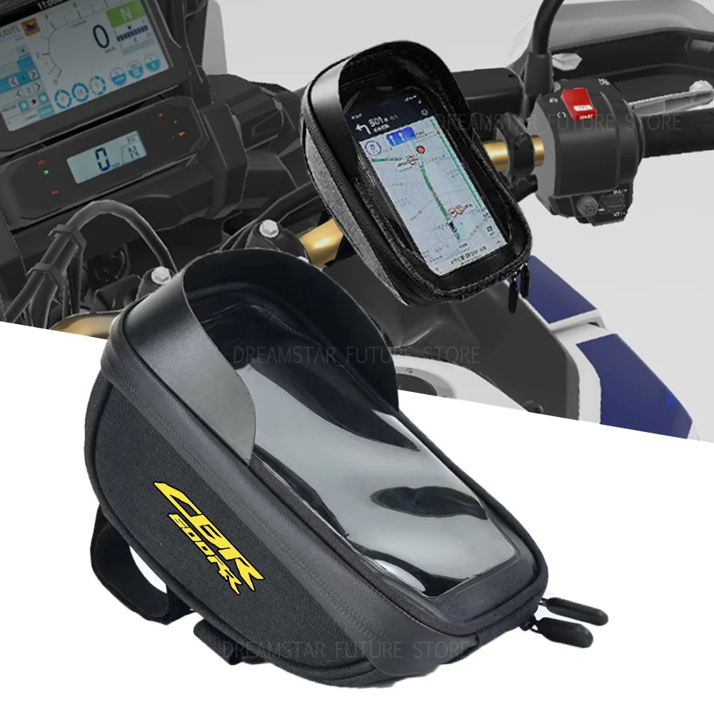 For Honda CBR600 CBR 600 RR 600RR 2003-2023 2018 2019 2020 2021 2022 2023Motorcycle Waterproof travel navigation bag
For Honda CBR600 CBR 600 RR 600RR 2003-2023 2018 2019 2020 2021 2022 2023Motorcycle Waterproof travel navigation bag