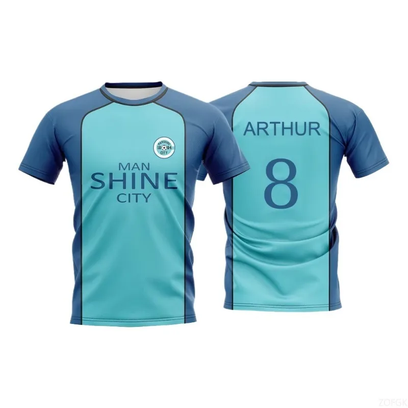 Summer Campus Sports Anime Round Neck Printed Digital Loose Shirt Short Sleeve T-shirt
Summer Campus Sports Anime Round Neck Printed Digital Loose Shirt Short Sleeve T-shirt