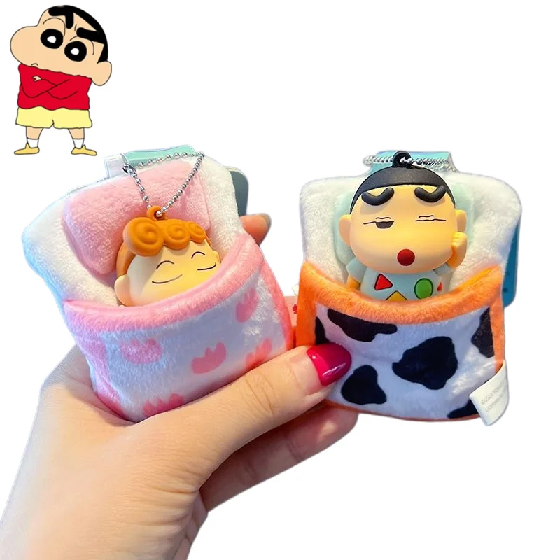 New Crayon Shin-chan Plush Doll Pendant Cute Cartoon Fashion Kawaii Backpack Key Chain Car Decoration Gift Toy
New Crayon Shin-chan Plush Doll Pendant Cute Cartoon Fashion Kawaii Backpack Key Chain Car Decoration Gift Toy