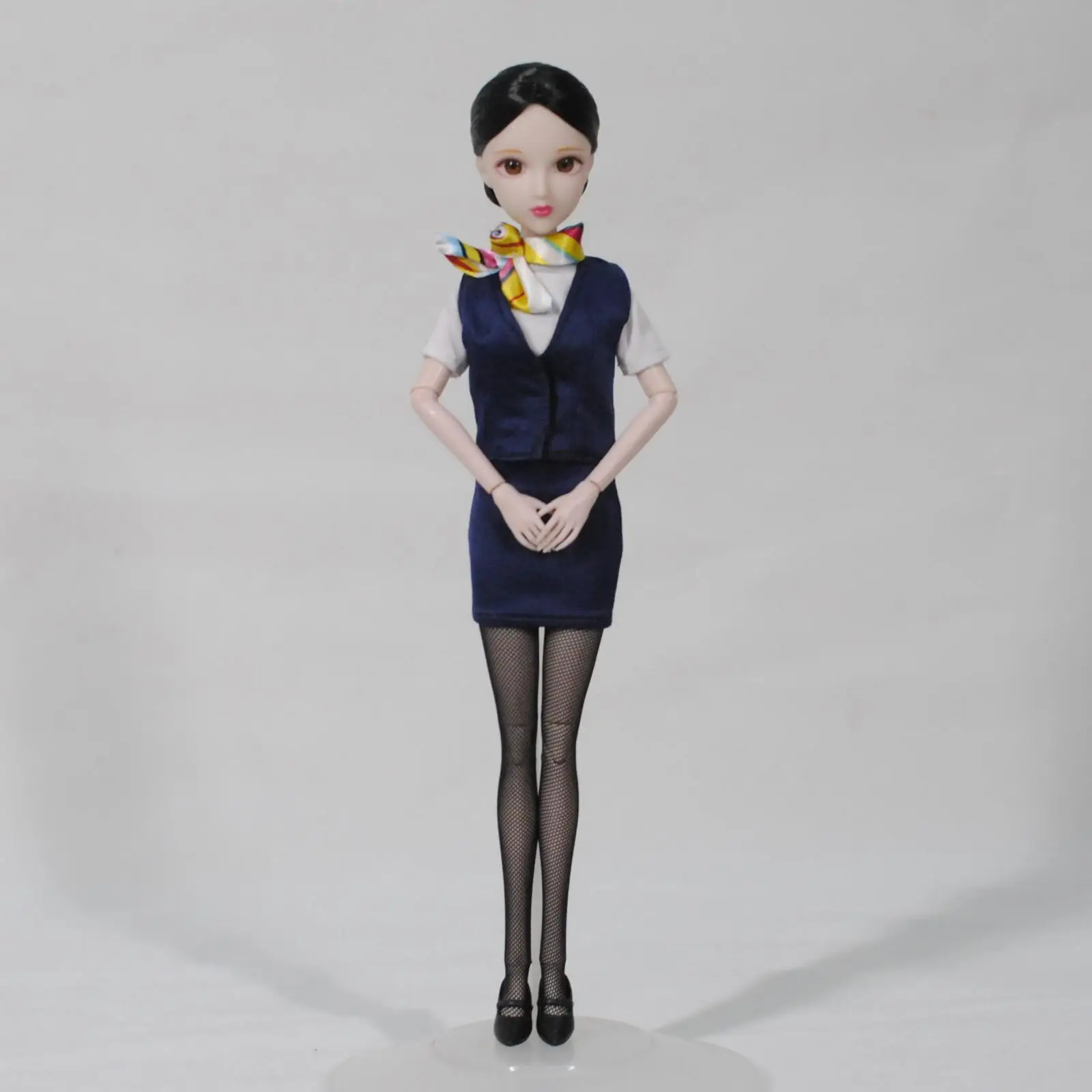Adorable 1/6 Dolls Stewardess Costumes Outfits for party and daily Wear Casual Accessories
Adorable 1/6 Dolls Stewardess Costumes Outfits for party and daily Wear Casual Accessories