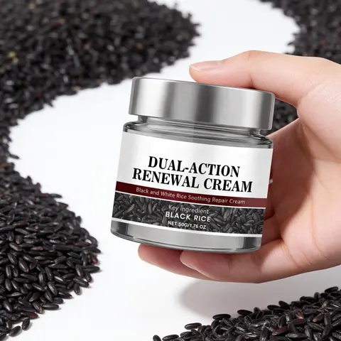 Korean Black Rice Exfoliating Body Cream Hydrating Brightening Remove Dead Improvement Roug Skin Blackhead Soften Serum SkinCare