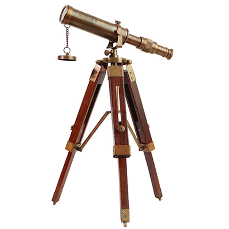 Pure Copper Telescope Decoration European, American French Style Complex Classical Soft Decoration Villa Office Showroom Display
Pure Copper Telescope Decoration European, American French Style Complex Classical Soft Decoration Villa Office Showroom Display