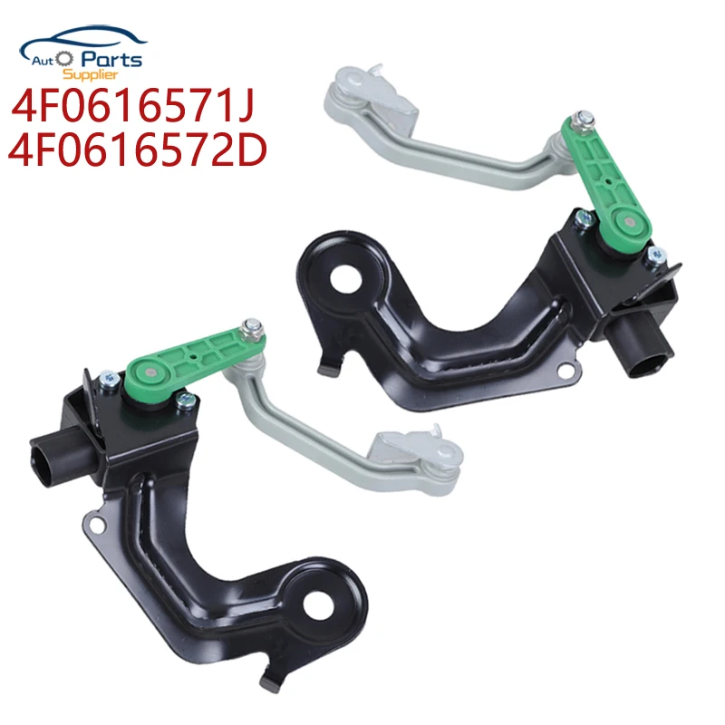 New 4F0616572D 4F0616571J Rear Left / Right Headlight Level Sensor for Audi A6 Avant Allroad RL RR
New 4F0616572D 4F0616571J Rear Left / Right Headlight Level Sensor for Audi A6 Avant Allroad RL RR