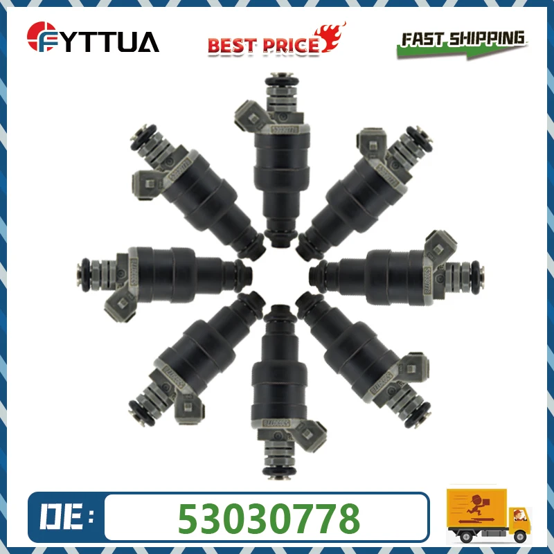 4/6/8pcs Fuel injector 53030778 For Jeep Grand Cherokee Dodge Dakota Durango Ram B1500 B2500 B3500 Car Accessories
4/6/8pcs Fuel injector 53030778 For Jeep Grand Cherokee Dodge Dakota Durango Ram B1500 B2500 B3500 Car Accessories