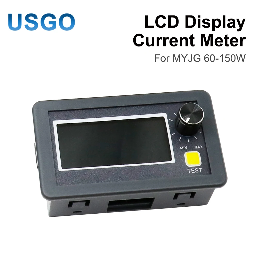 USGO LCD Display CO2 Current Meter External Screen for MYJG Series 60W&150W CO2 Laser Power Supply
USGO LCD Display CO2 Current Meter External Screen for MYJG Series 60W&150W CO2 Laser Power Supply