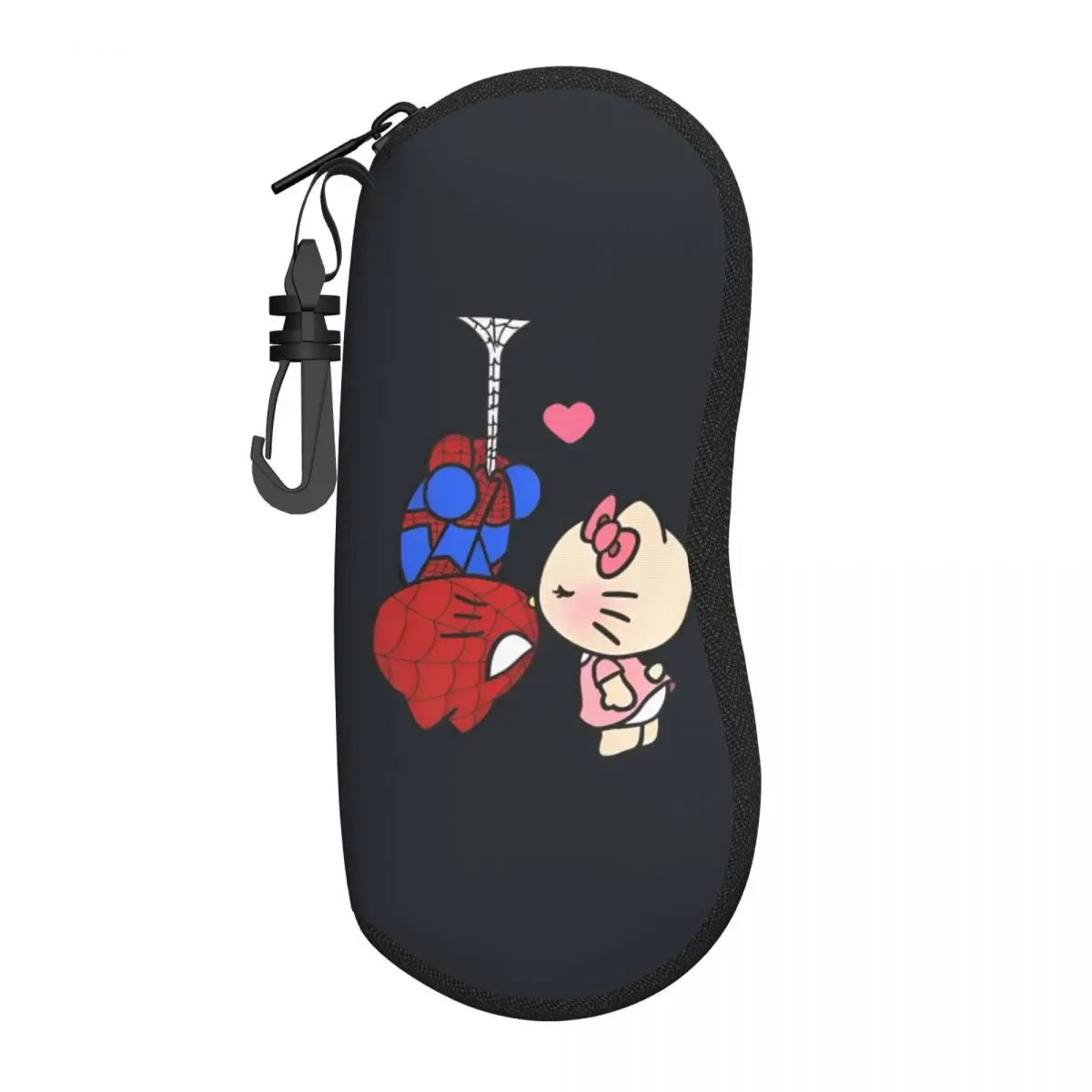 Hello Kitty Cartoon Spiderman Glasses Case Cover Kawaii Key Chain Sunglasses Pouch Eyeglass Cases Cover Women Eyewear Storage
Hello Kitty Cartoon Spiderman Glasses Case Cover Kawaii Key Chain Sunglasses Pouch Eyeglass Cases Cover Women Eyewear Storage